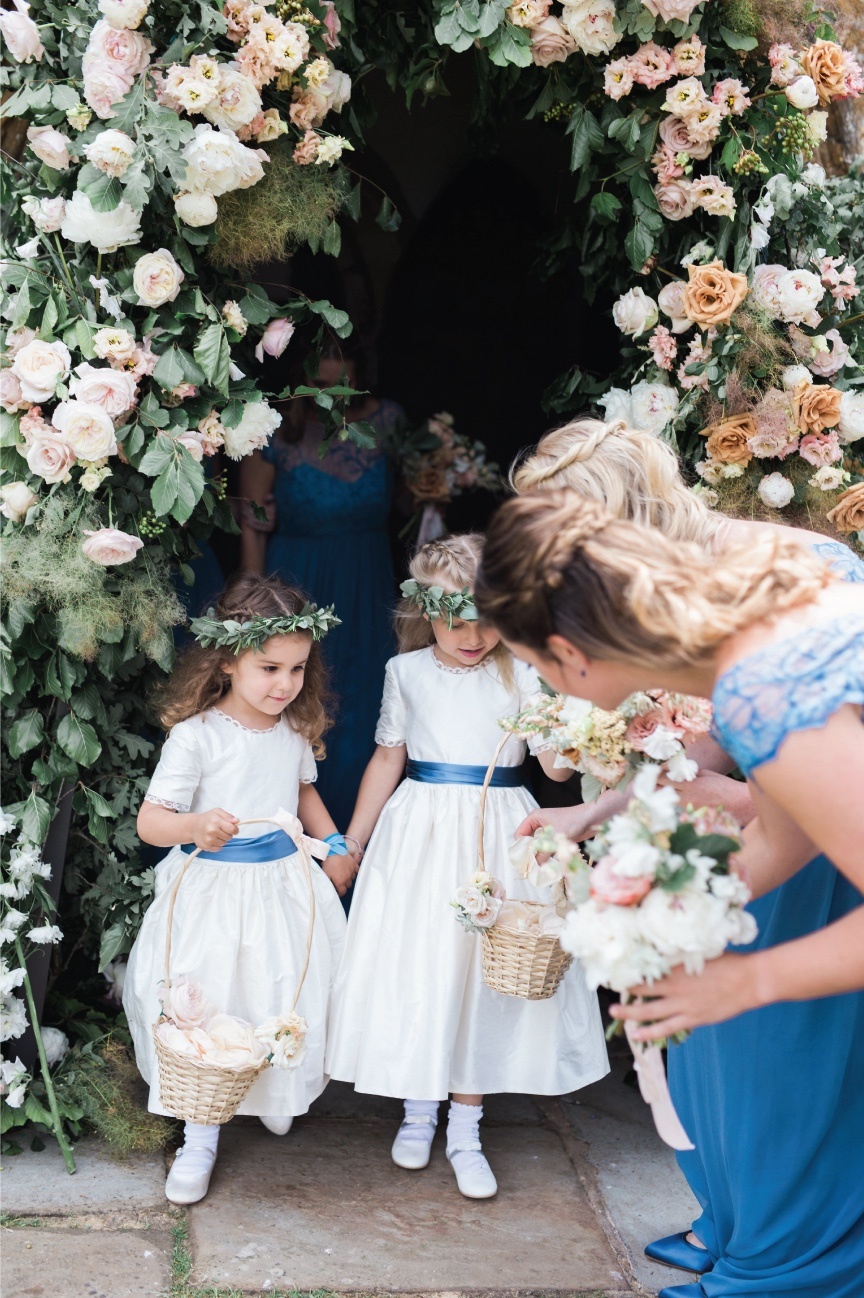 Flower Girls and Page Boys